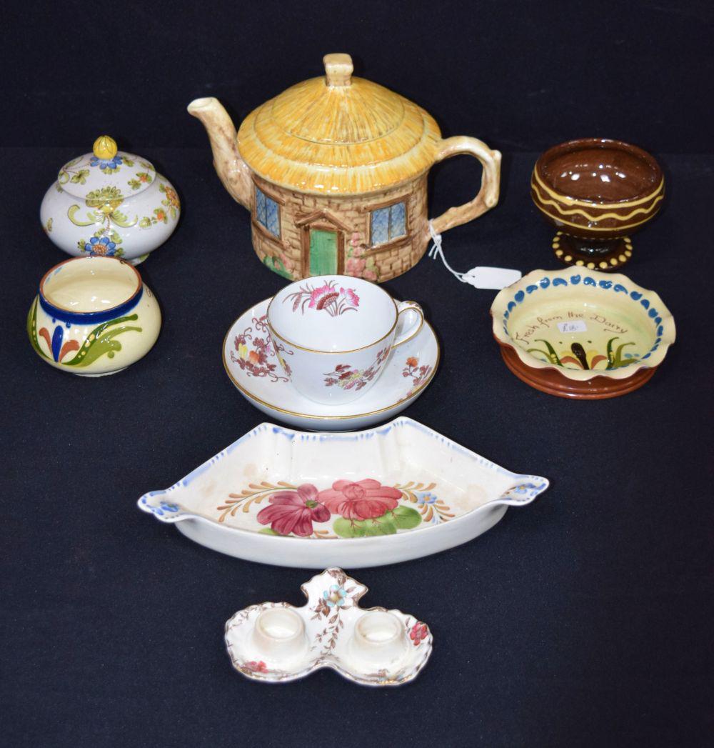 A collection of English and continental ceramics (1 of 9)