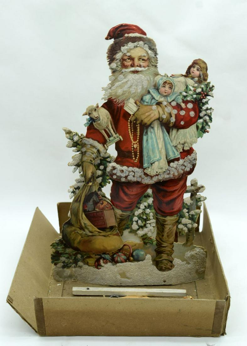 A vintage German Christmas decoration 44cm. (1 of 2)