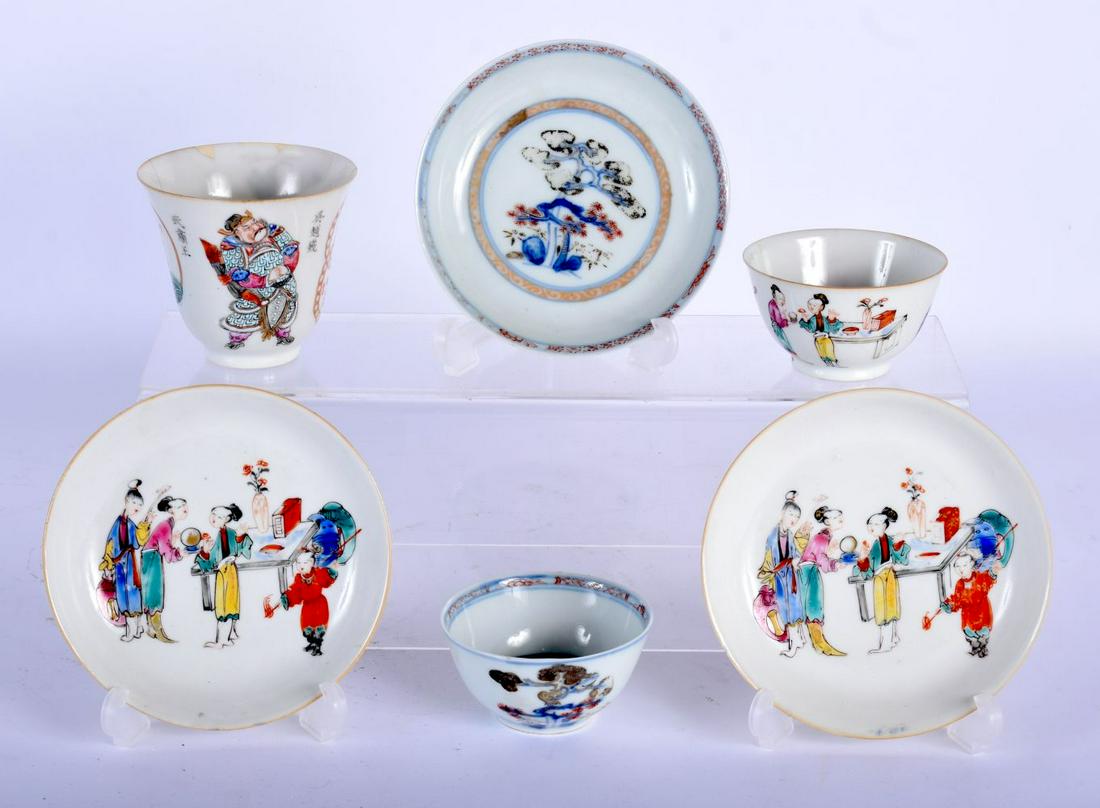 A RARE 18TH CENTURY CHINESE NANKING CARGO PORCELAIN (1 of 7)
