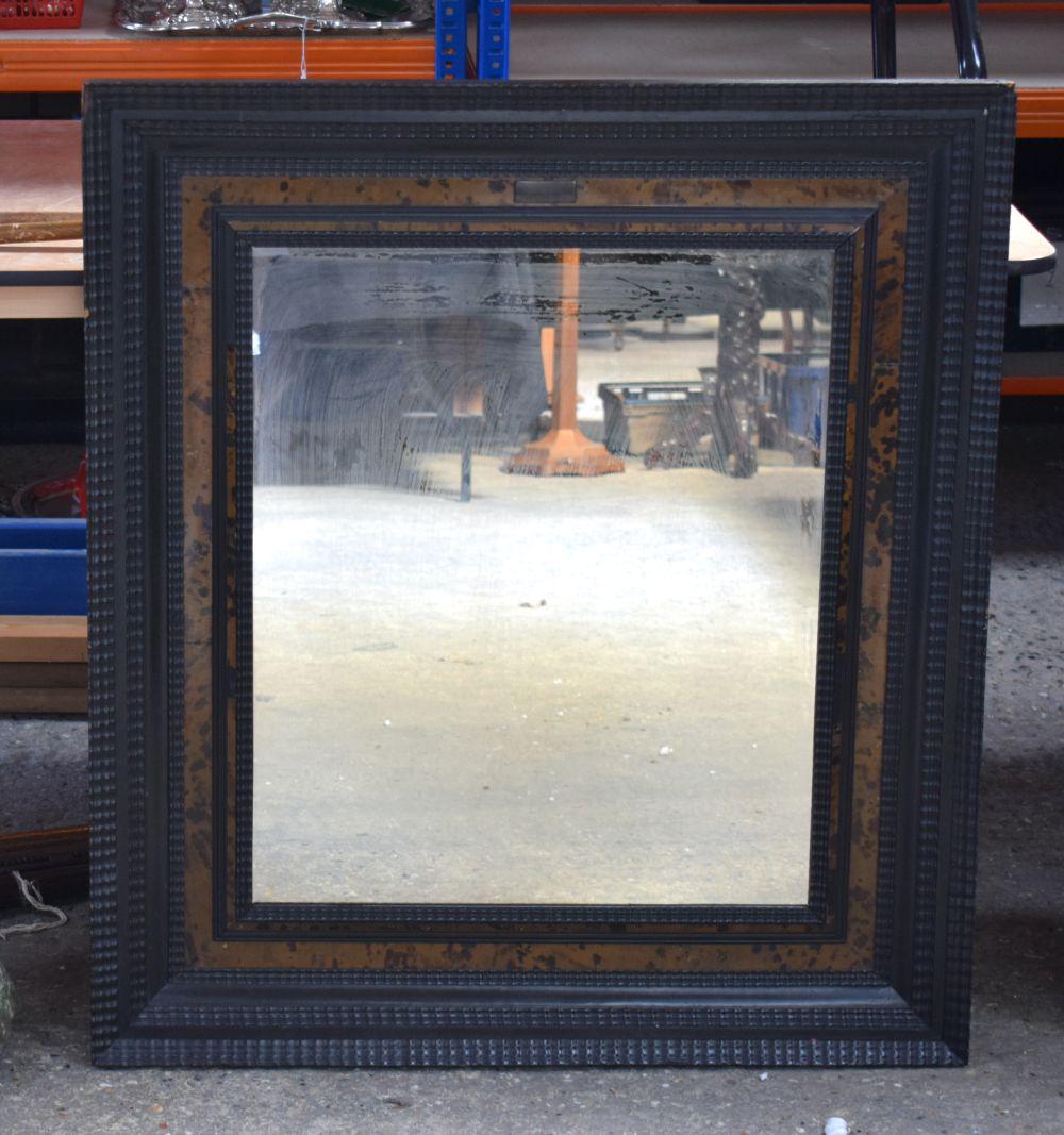 A LARGE 19TH CENTURY DUTCH FAUX TORTOISESHELL EBONISED (1 of 6)