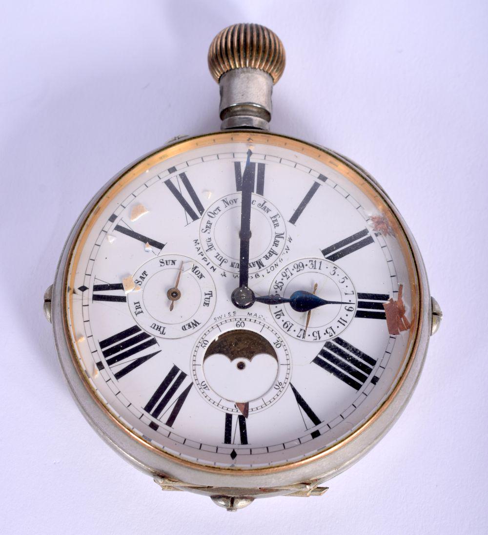 AN 18TH/19TH CENTURY EUROPEAN MOON PHASE MULTI DIAL (1 of 3)