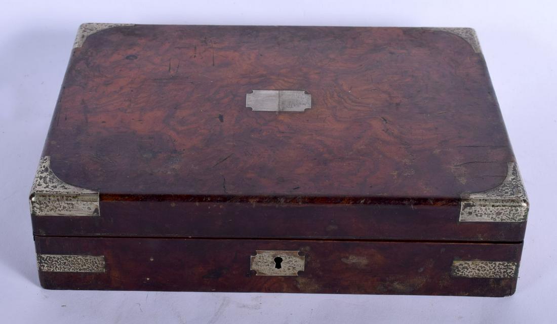 AN ANTIQUE STANLEY OF LONDON SCIENTIFIC INSTRUMENT SET. (1 of 5)