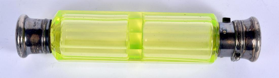 A RARE ANTIQUE SAMSON MORDEN & CO URANIUM DOUBLE ENDED (1 of 4)