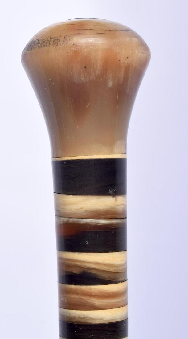 A 19TH CENTURY MIDDLE EASTERN ANGLO INDIAN RHINOCEROS (1 of 6)