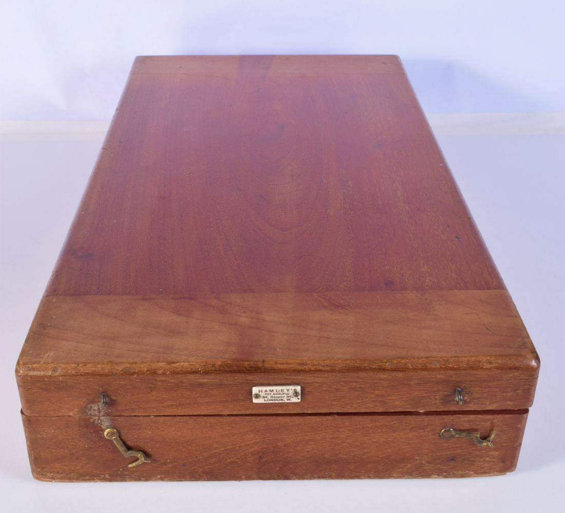 A vintage wooden Hamleys Table top Bagatelle type game (1 of 3)