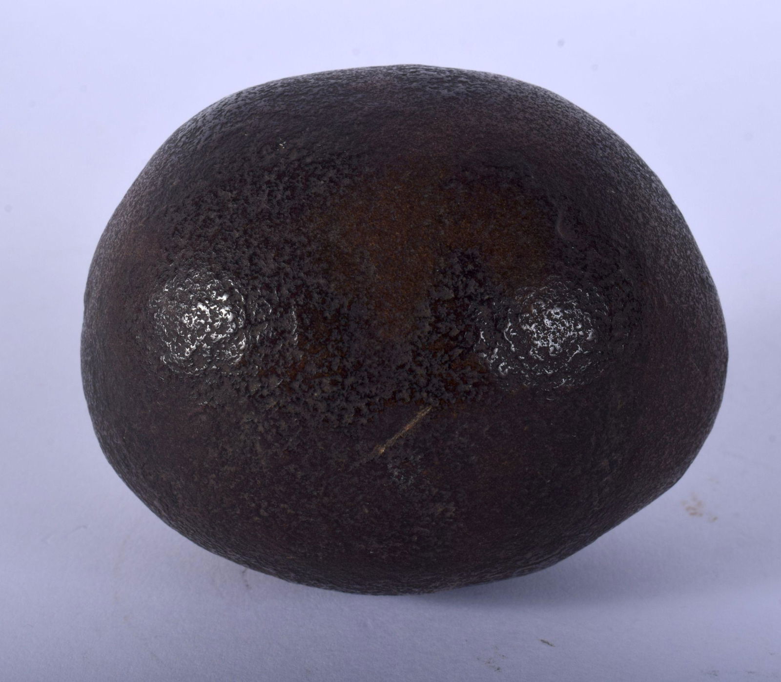 A RARE 18TH/19TH CENTURY PERSIAN BEZOARS CALCIFIED (1 of 3)