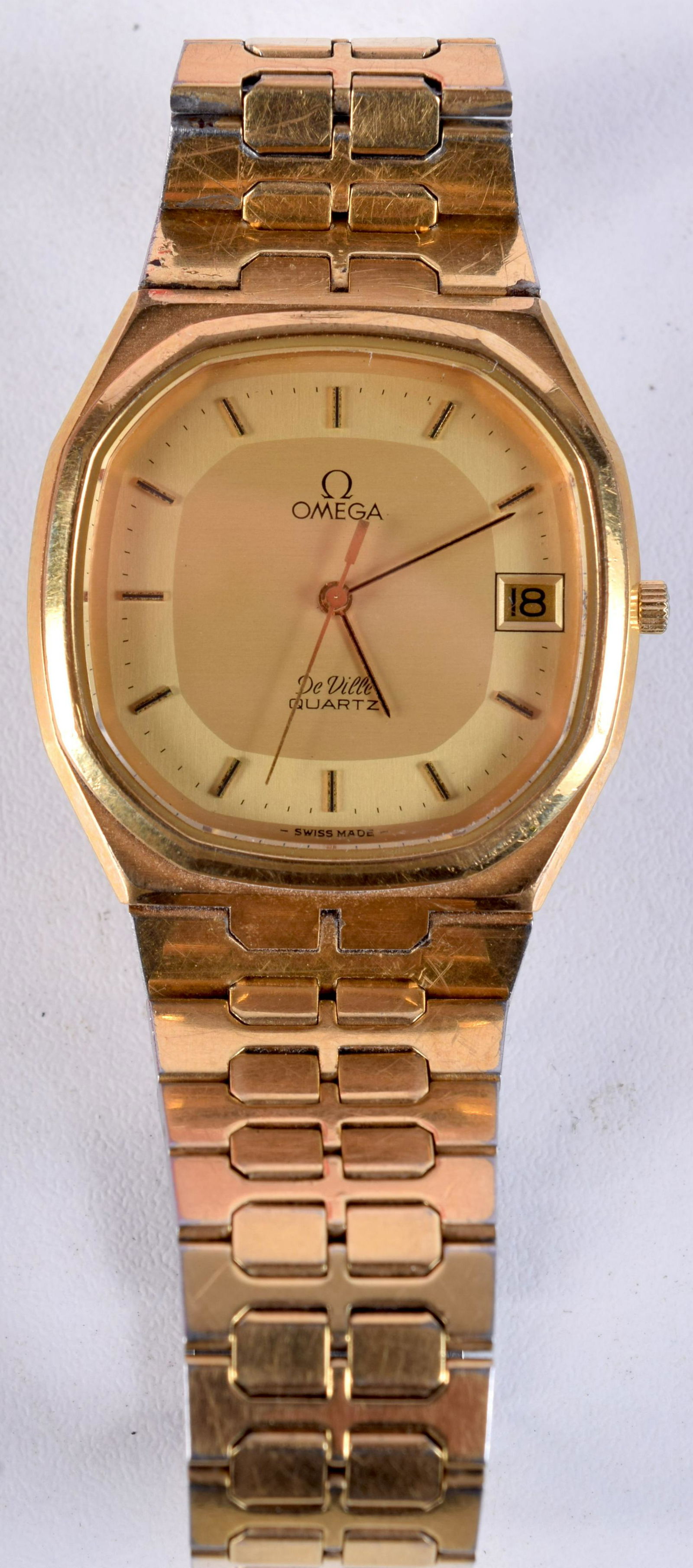 OMEGA DE VILLE 1365 WRIST WATCH.  Dial 3.5cm incl (1 of 3)