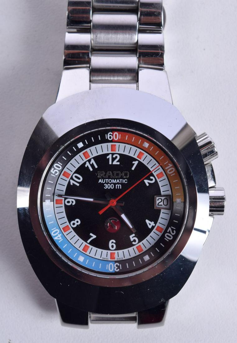 BOXED RADO AUTOMATIC WATCH.  4.2cm incl crown (1 of 4)