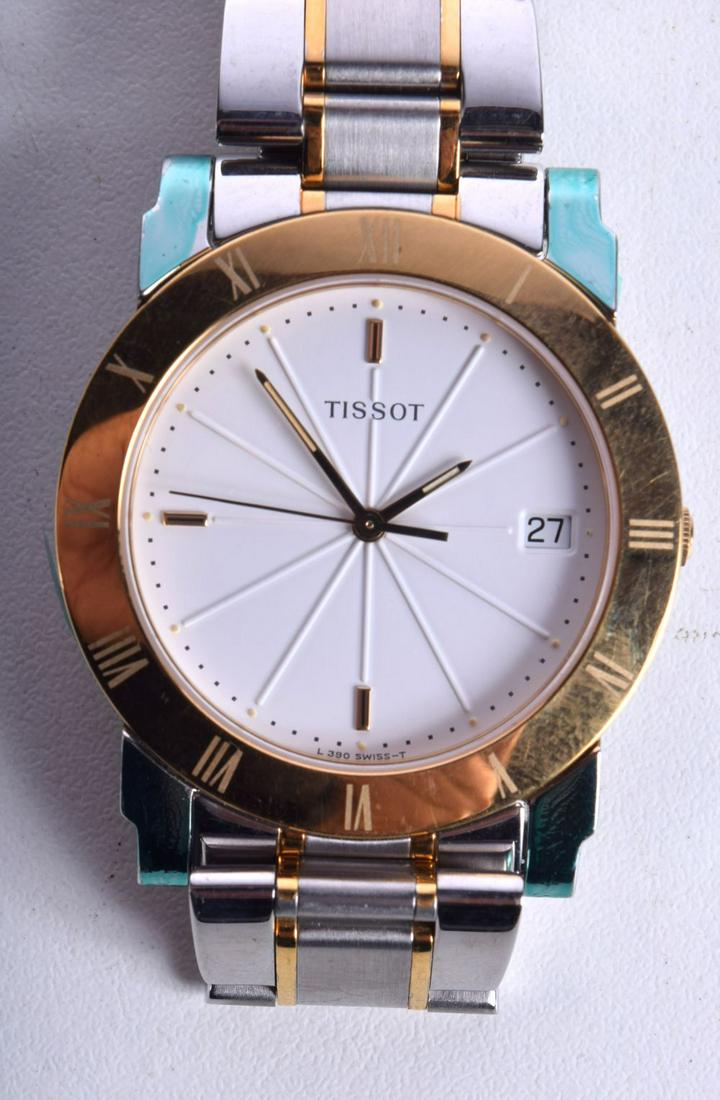 TISSOT WATCH.  Dial 3.6cm incl crown (1 of 3)