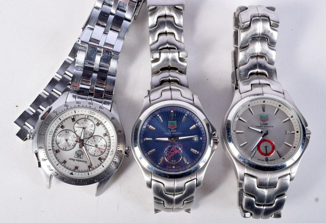 THREE FASHION WATCHES (3) (1 of 5)