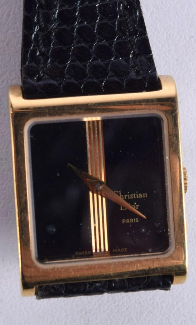 CHRISTIAN DIOR WATCH.  Dial 2cm incl crown (1 of 3)