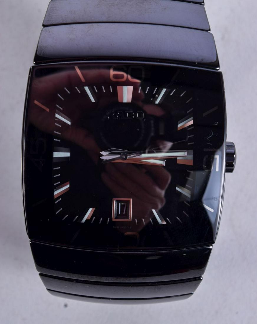 A RADO WRISTWATCH.  Dial 3.6cm incl crown (1 of 3)
