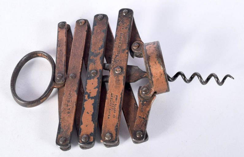 A 19th Century Healey And Sons Weir's Patent Zig Zag Compound Lever