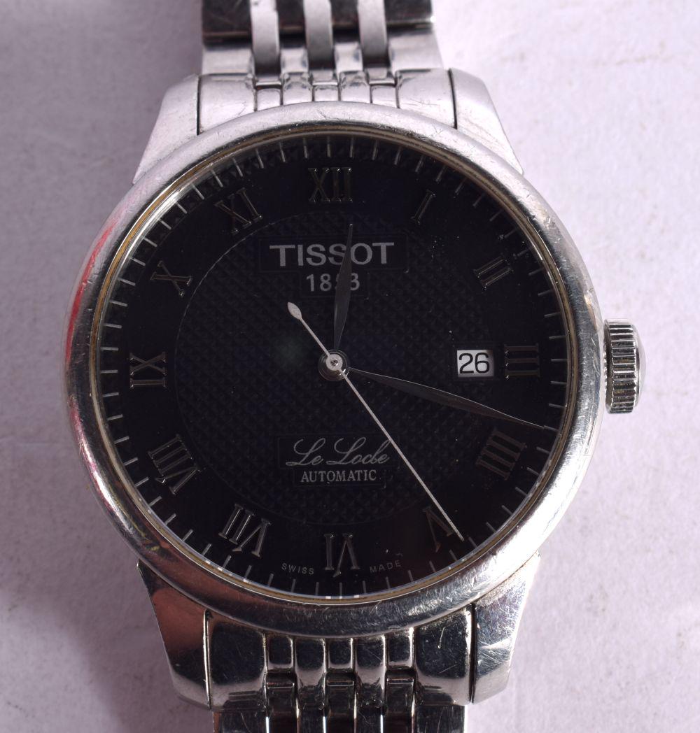 TISSOT LELOCLE AUTOMATIC MEN'S WATCH.  Dial 4.2cm incl crown (1 of 2)