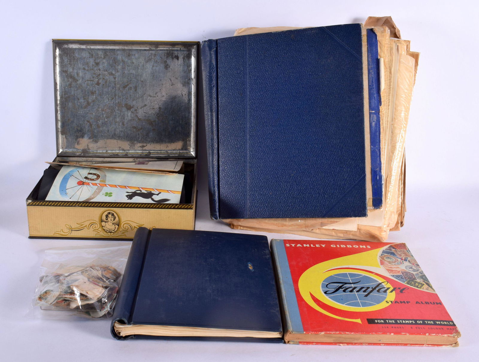 A COLLECTION OF STAMPS including India, Hong Kong and China. (qty) (1 of 7)