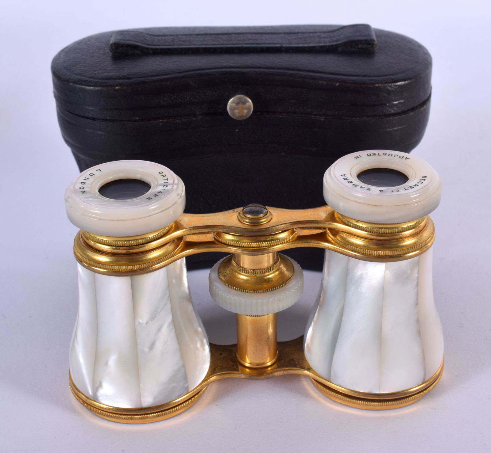 Negretti and zambra store opera glasses
