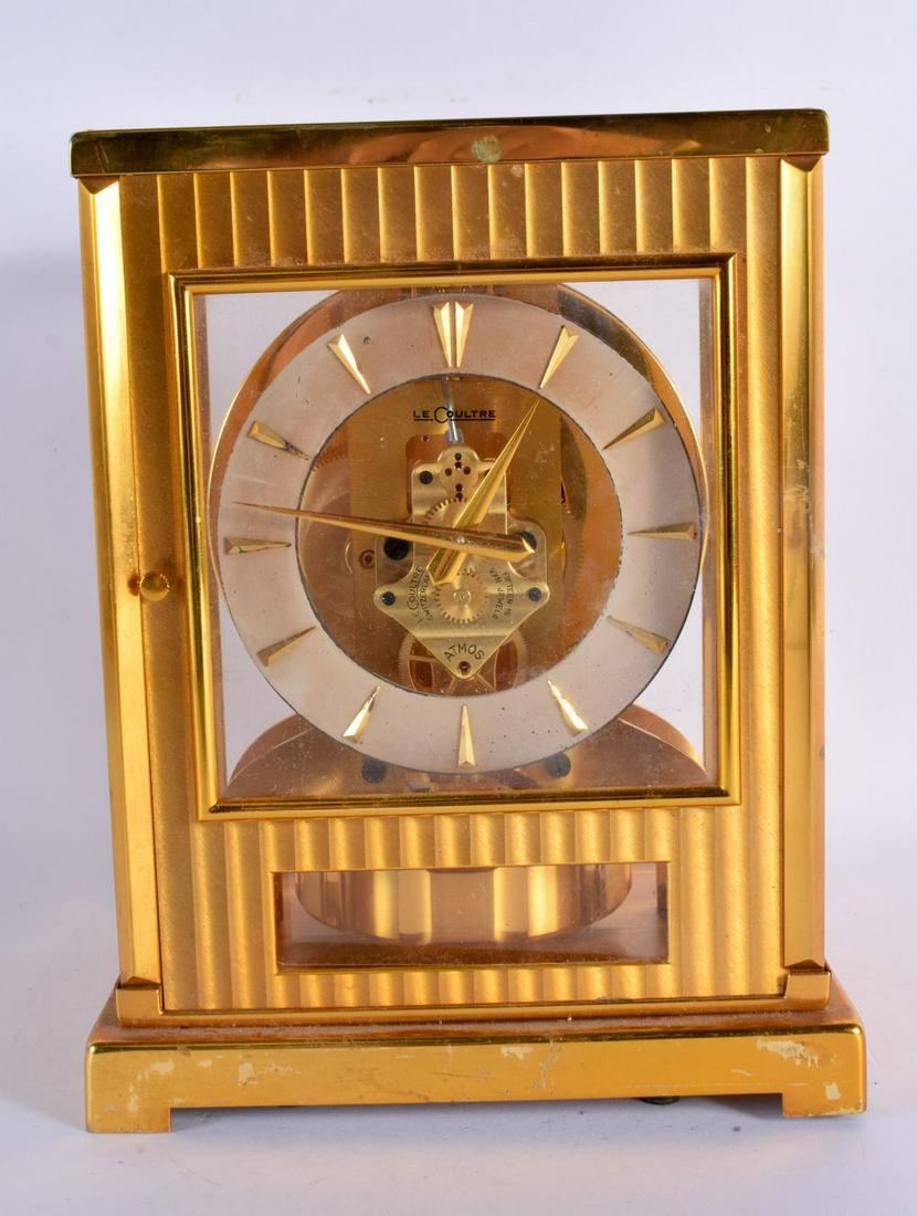 A JAEGER LE COULTRE ATMOS CLOCK No 62741. 24 cm x 18 cm. (1 of 5)
