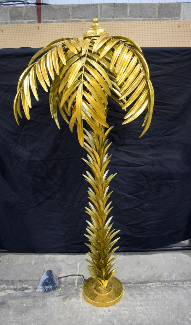 A large novelty palm tree lamp 154 cm (1 of 2)