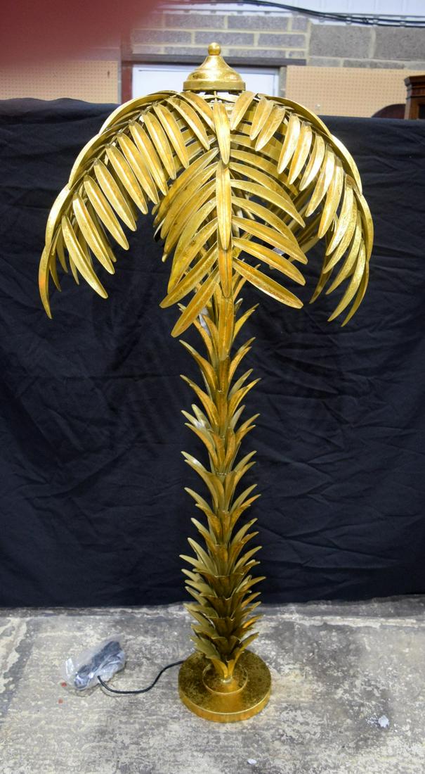 A large novelty palm tree lamp 154 cm (1 of 2)