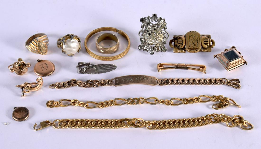 ASSORTED JEWELLERY. (qty) (1 of 1)