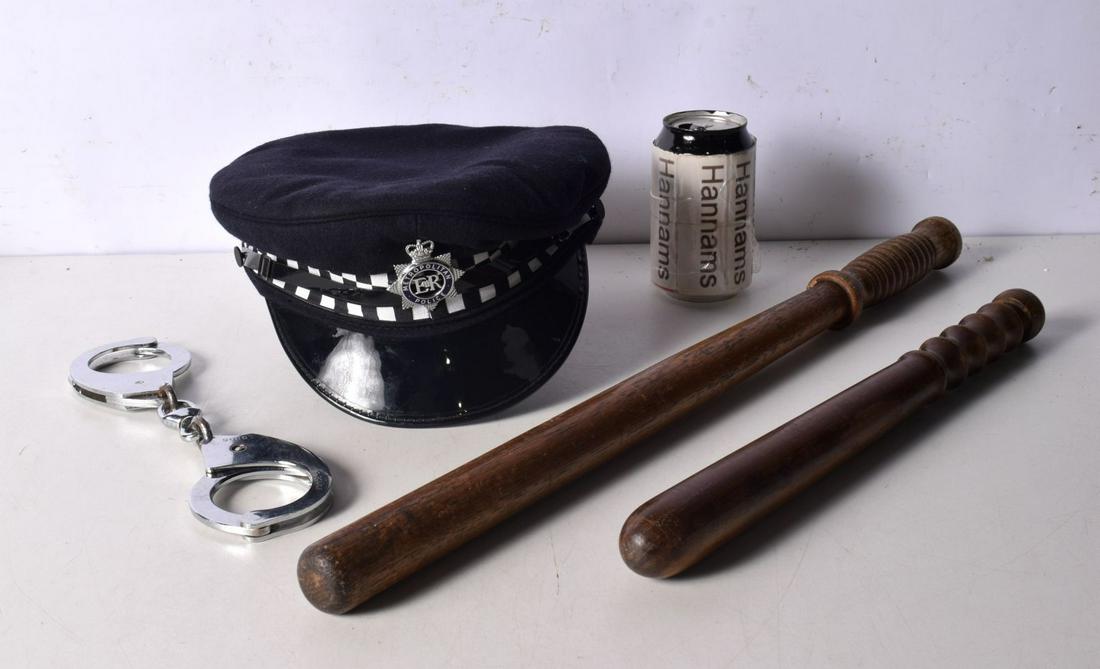 A collection of Police memorabilia (4).: A collection of Police memorabilia (4).