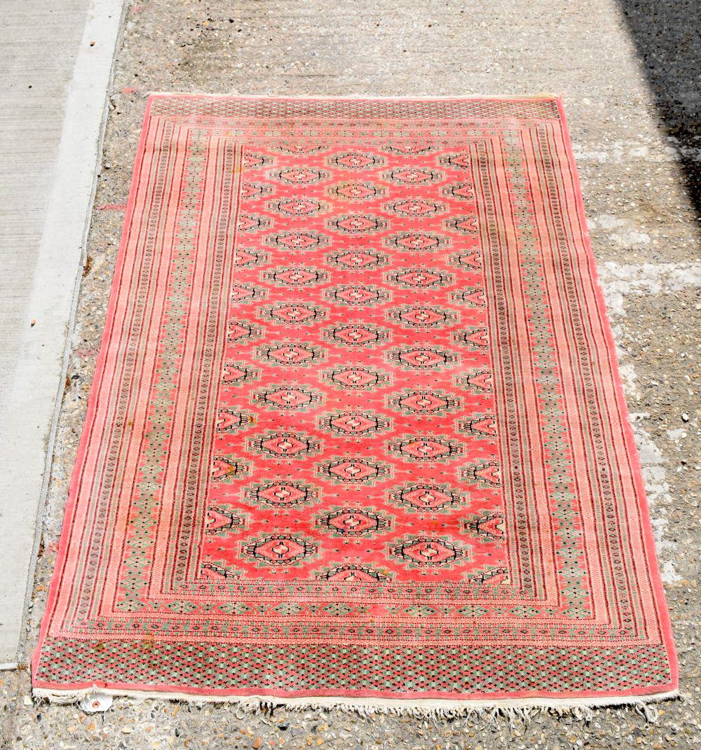 A Pakistani Bokhara rug 170 X 125 cm. (1 of 4)
