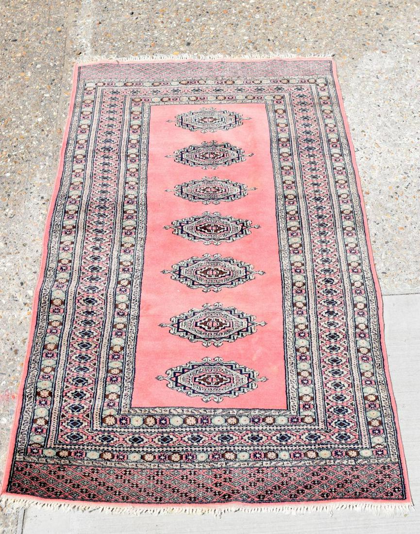 A Pakistani Bokhara rug 155 x 93 cm. (1 of 4)