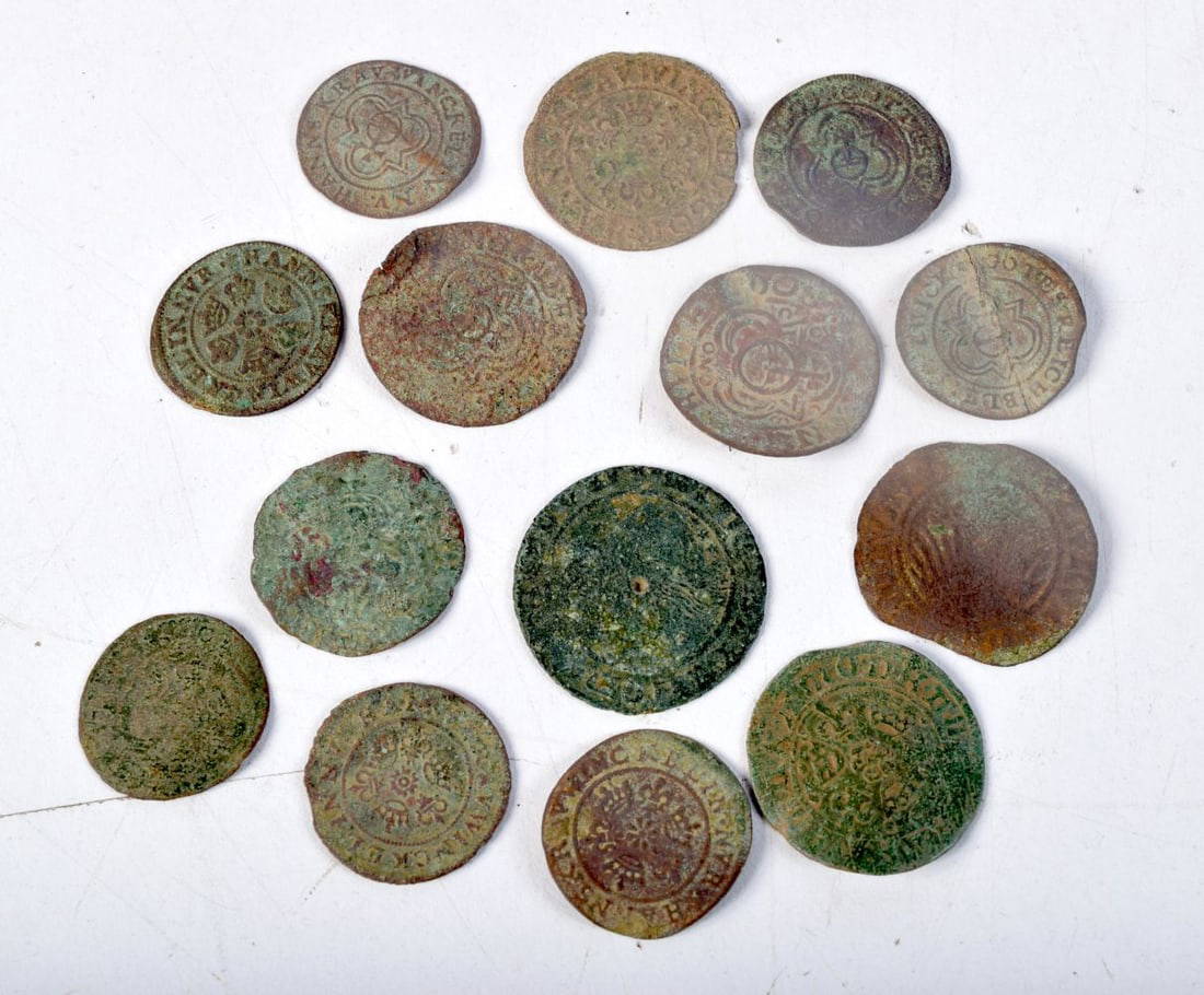 A Collection Of Metal Detector Coin Finds (qty) Auction