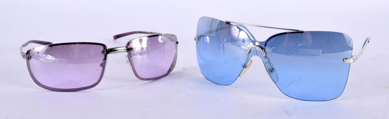 TWO PAIRS OF DESIGNER SUNGLASSES Gucci & Christian Dior. (2) (1 of 5)