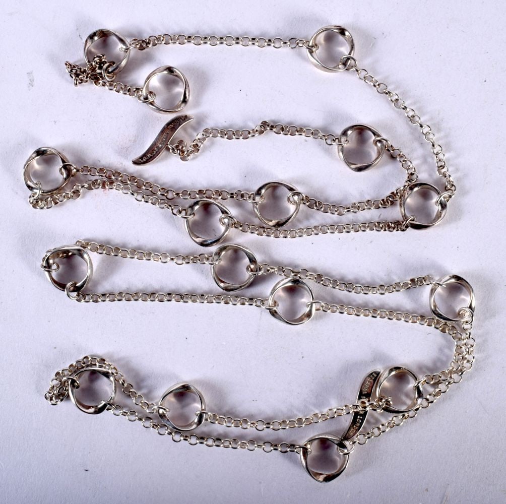 Two Eternal Silver London Link Necklaces. Length 50.5cm.  total weight 31.3g (2) (1 of 4)