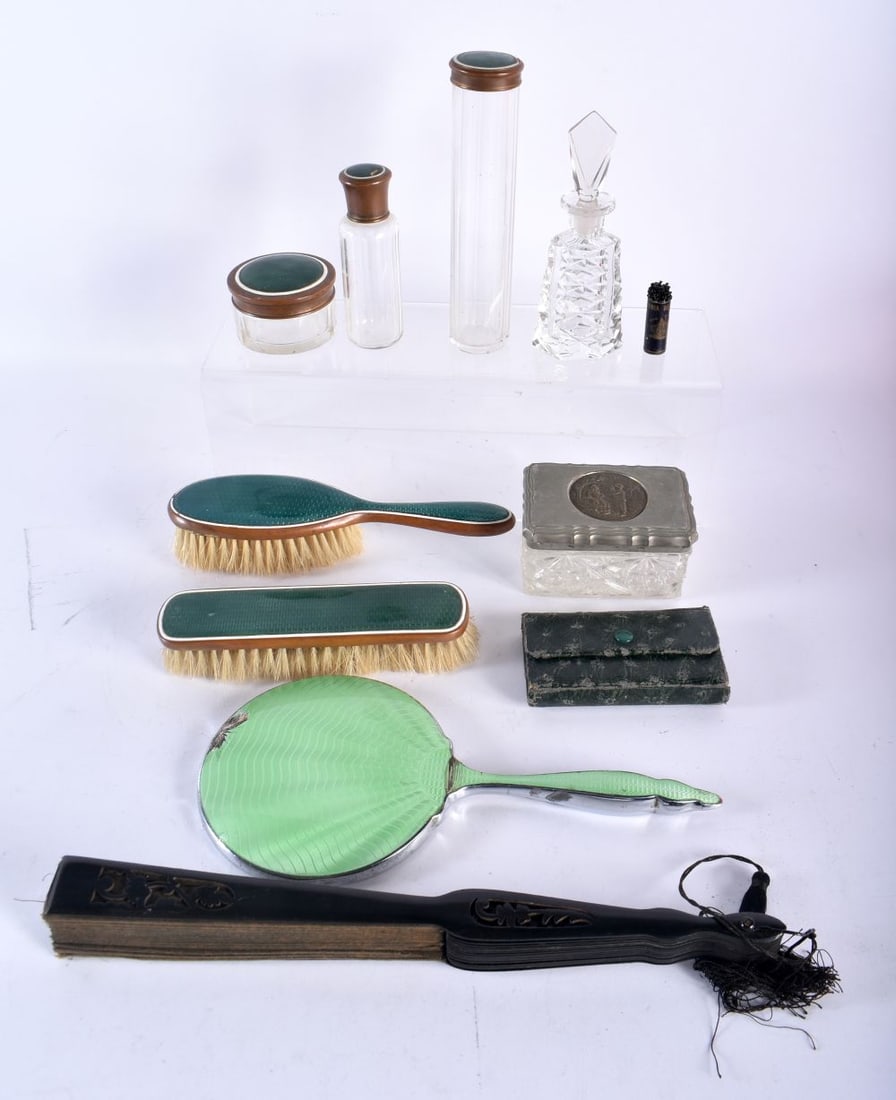 ASSORTED DRESSING TABLES JARS etc. (qty) (1 of 10)