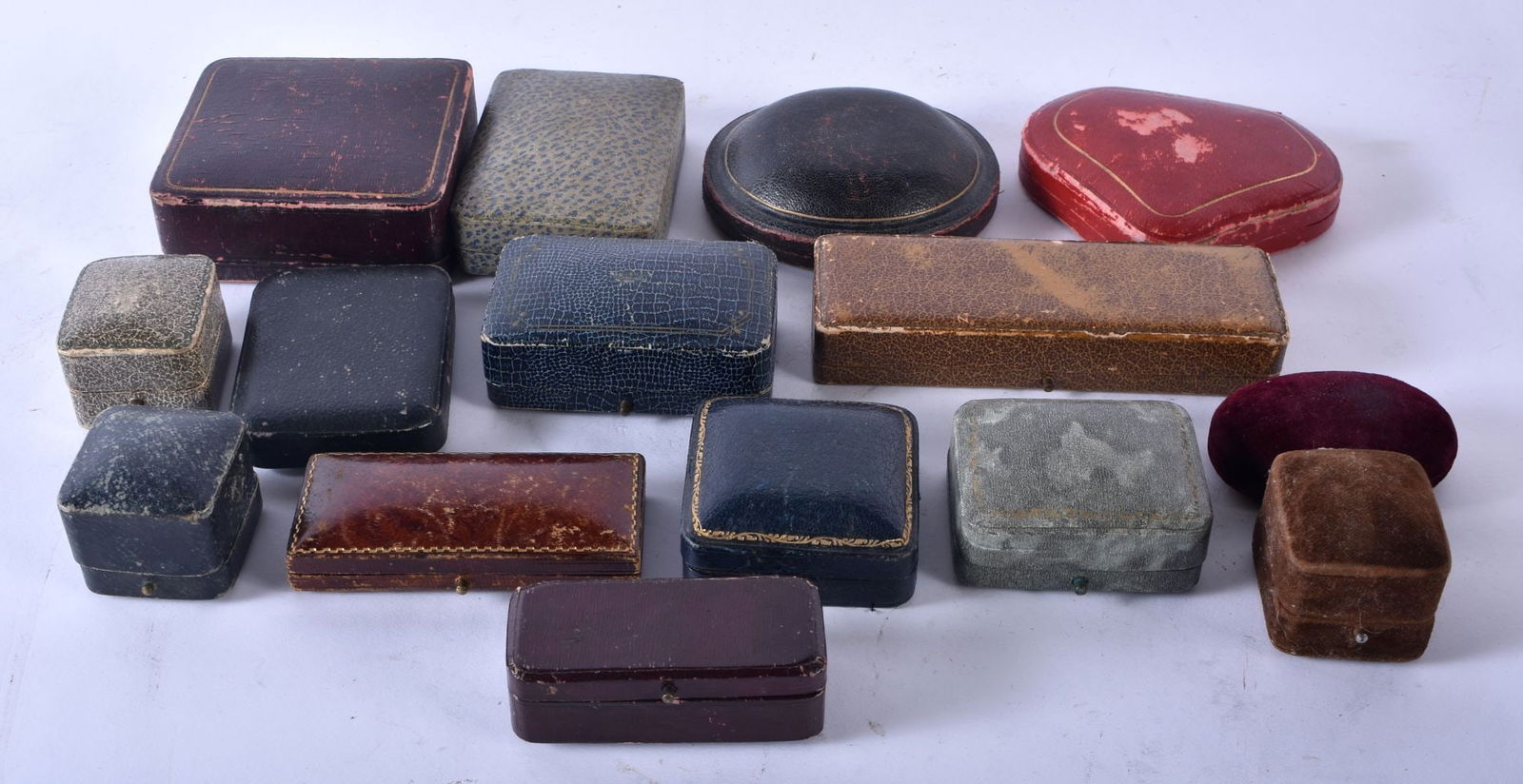 ASSORTED JEWELLERY BOXES. (qty) (1 of 5)