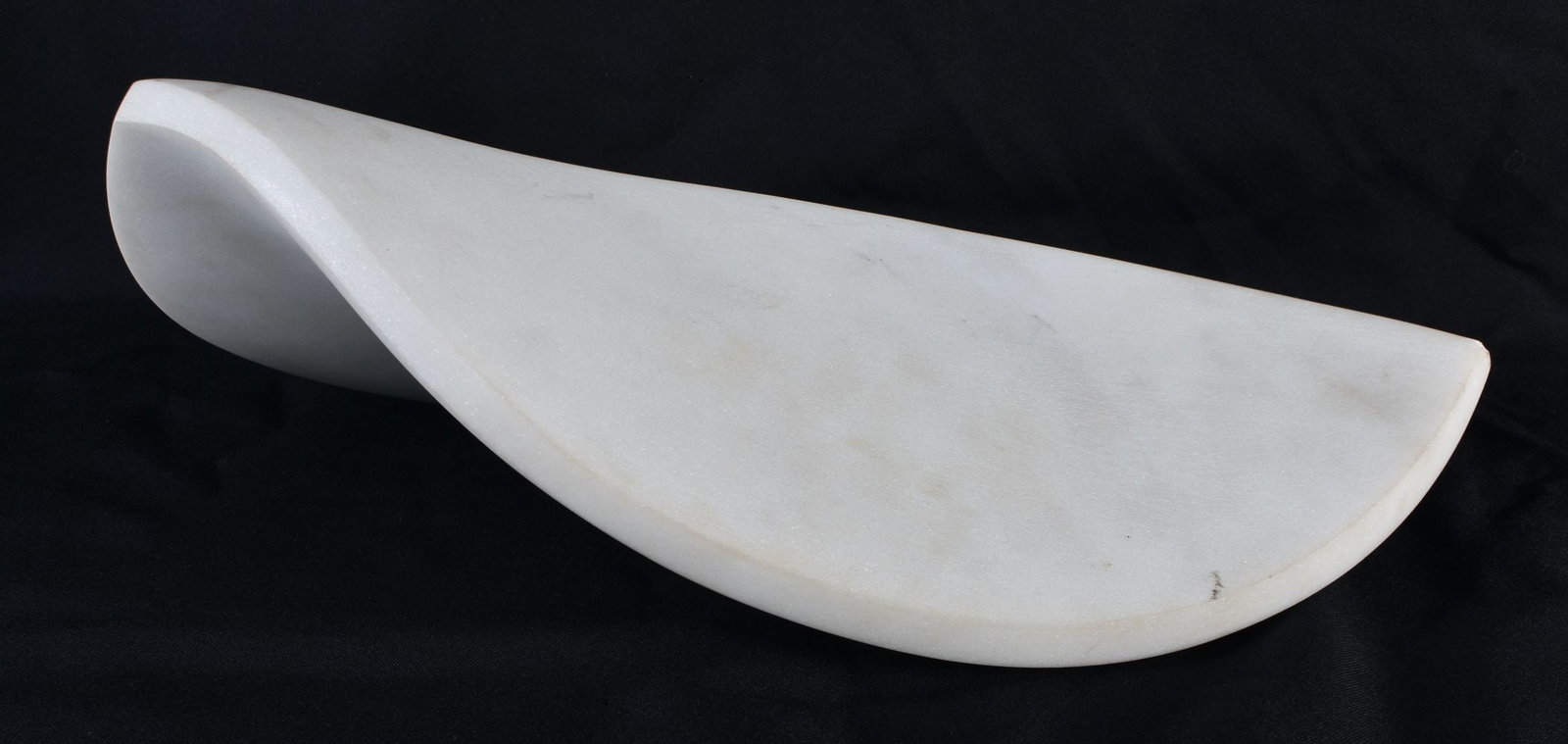A Marble Sculpture by Cynthia Sah entitled "The First Leaf". Born in Hong Kong in 1952, Cynthia Sah: A Marble Sculpture by Cynthia Sah entitled "The First Leaf". Born in Hong Kong in 1952, Cynthia Sah grew up in Japan and Taiwan. After receiving her Master?s degree in the U.S., she has chosen to work