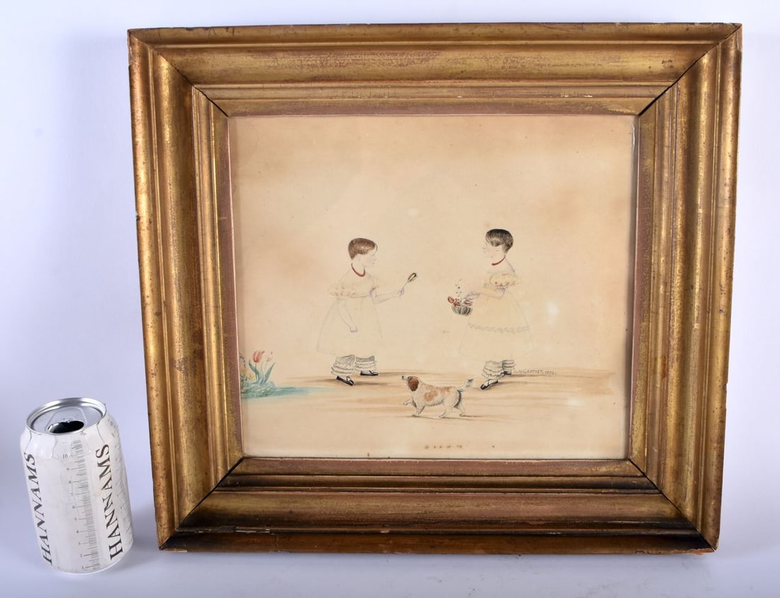 A PAIR OF 19TH CENTURY ENGLISH COUNTRY HOUSE BRONZE CANDLESTICKS formed as winged birds holding alof (1 of 6)