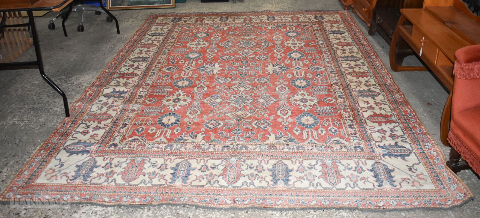 A large Kazak rug (1 of 6)