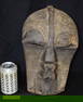 AFRICAN TRIBAL SONGYE KIFWEBE MASK.  DR Congo.  34cm x 20cm