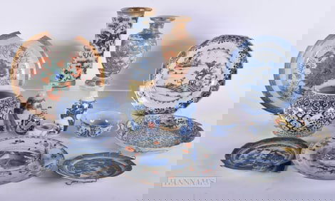CHINESE AND JAPANESE ART, ALSO MISC ANTIQUES AND JEWELLERY