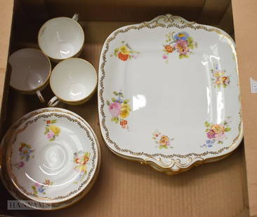 ASSORTED ROYAL CROWN DERBY PORCELAIN. Largest 23 cm wide. (qty): ASSORTED ROYAL CROWN DERBY PORCELAIN. Largest 23 cm wide. (qty)