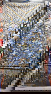 A FINE 18TH/19TH CENTURY CHINESE KESI SILK DRAGON PANEL Qing. 180 cm x 74 cm.: A FINE 18TH/19TH CENTURY CHINESE KESI SILK DRAGON PANEL Qing. 180 cm x 74 cm.