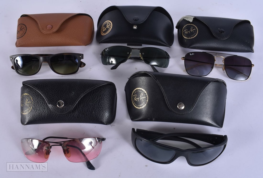 Ray Bans Designer Sunglasses / Glasses Inc Cases RAM2063AB Polarized etc. (5): Ray Bans Designer Sunglasses / Glasses Inc Cases RAM2063AB Polarized etc. (5)
