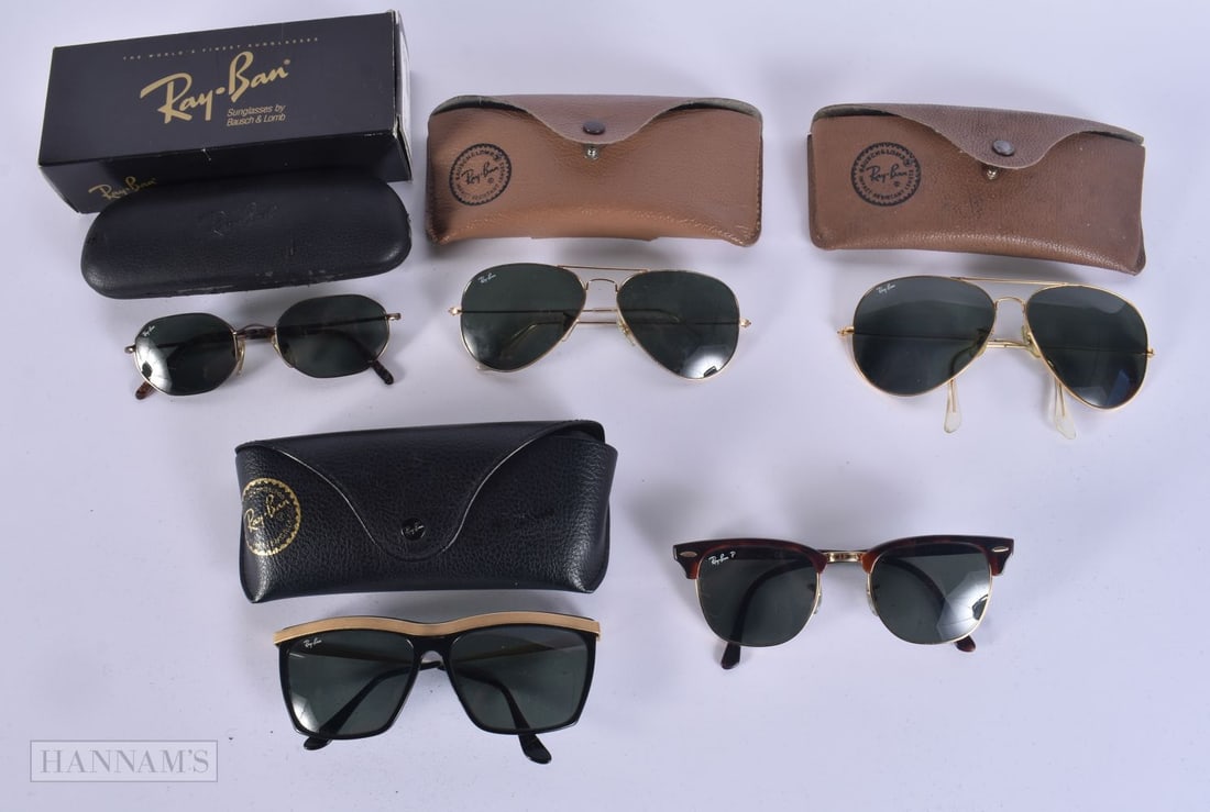 Ray Bans Designer Sunglasses/Glasses Inc Some Cases. (5) (1 of 6)