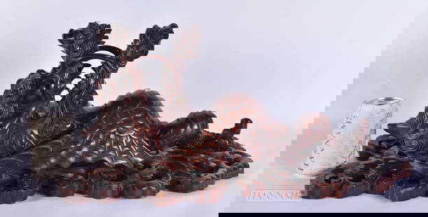 A LARGE 19TH CENTURY JAPANESE MEIJI PERIOD CARVED DRAGON HANGING PANEL. 58 cm x 22 cm.: A LARGE 19TH CENTURY JAPANESE MEIJI PERIOD CARVED DRAGON HANGING PANEL. 58 cm x 22 cm.