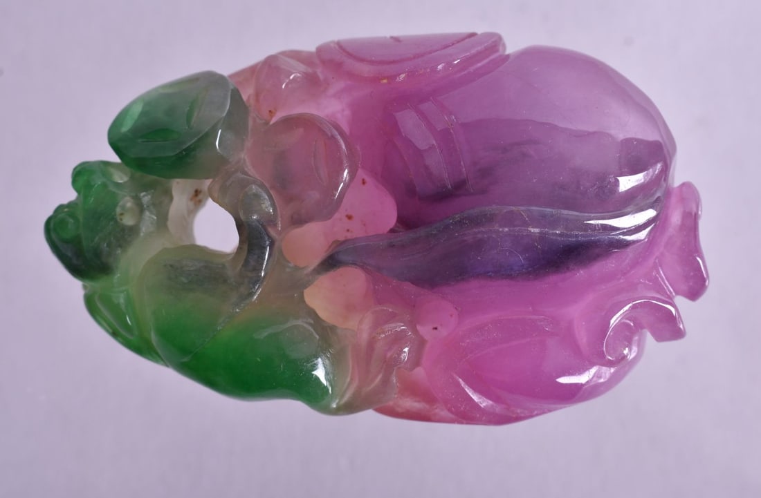 A CHINESE TOURMALINE BOULDER. 85 grams. 6.75 cm x 4 cm.: A CHINESE TOURMALINE BOULDER. 85 grams. 6.75 cm x 4 cm.