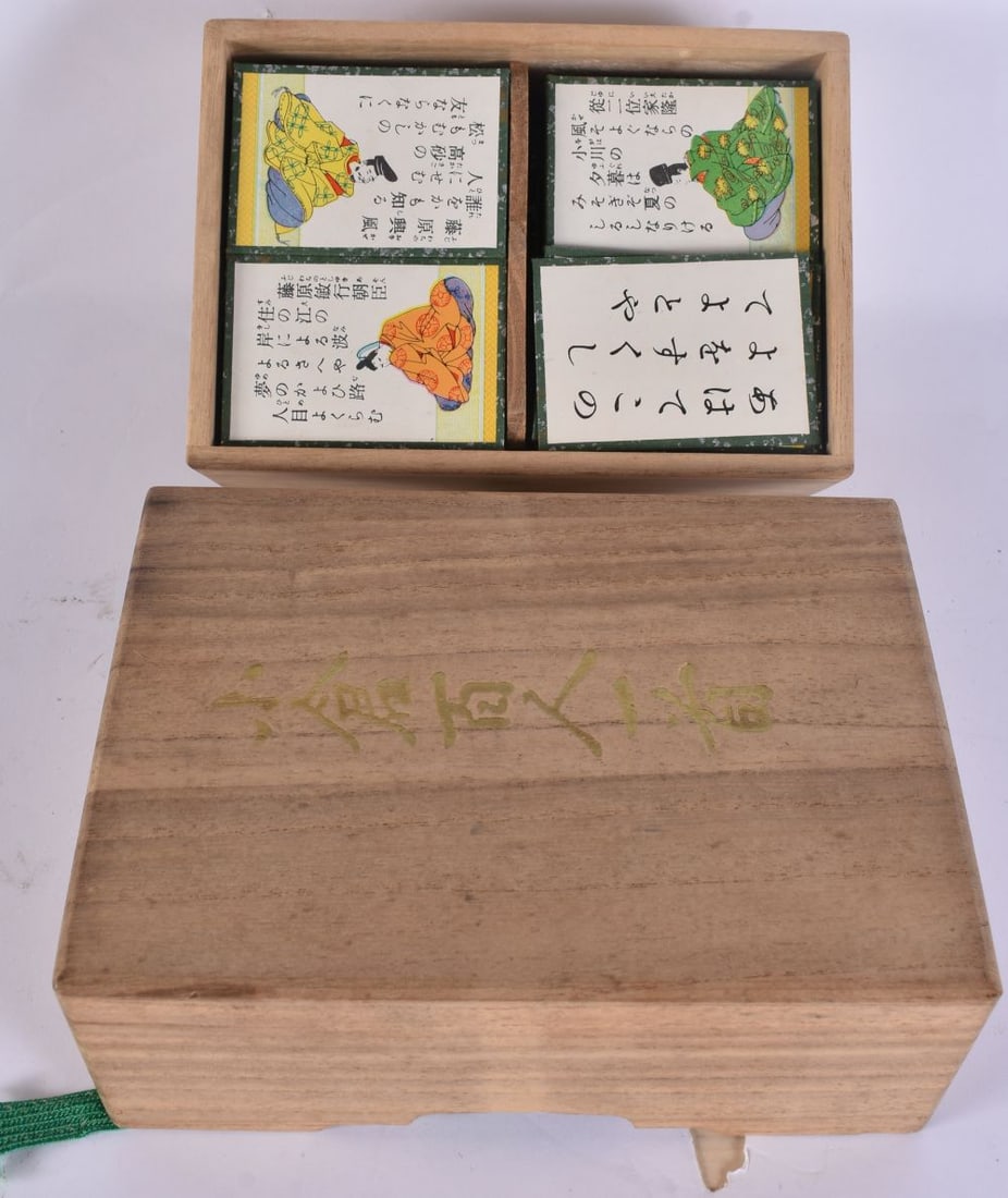 AN UNUSUAL SET OF JAPANESE PLAYING CARDS. (qty): AN UNUSUAL SET OF JAPANESE PLAYING CARDS. (qty)