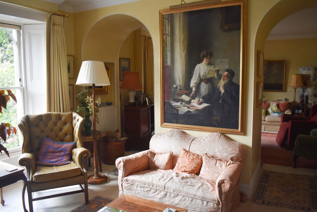 The Residual Contents of a Kingsley (Hampshire) Manor House, also included several probates and priv