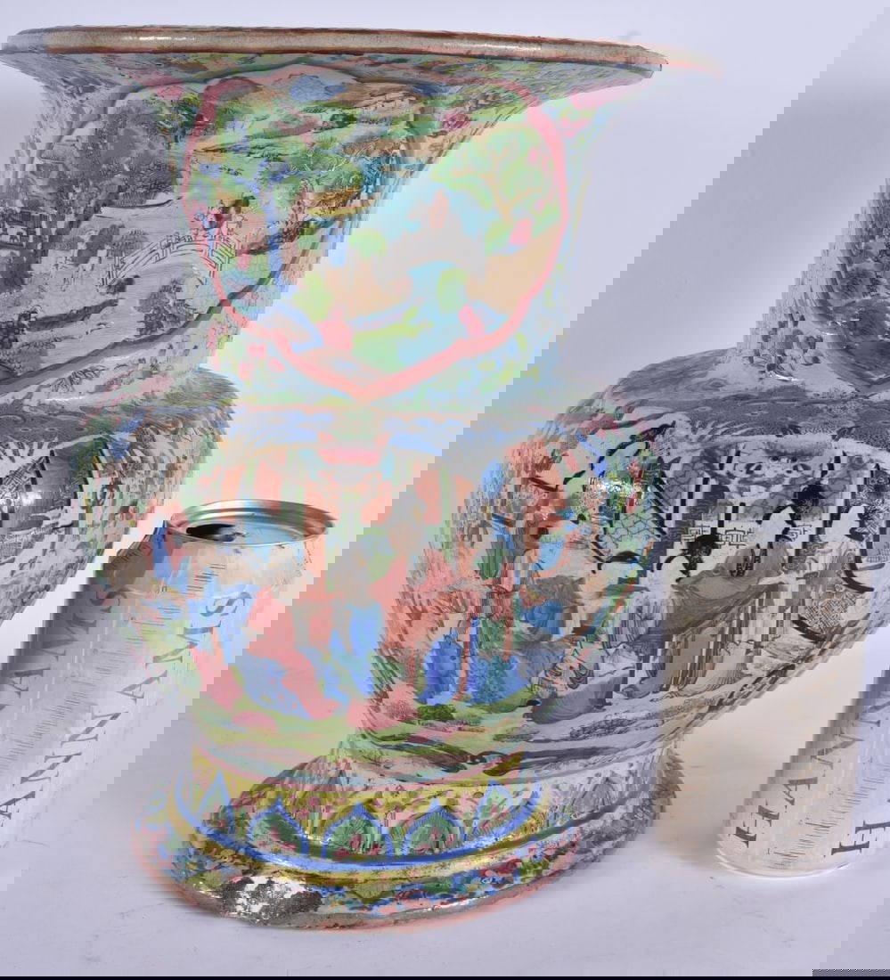 A RARE 19TH CENTURY CHINESE CANTON FAMILLE ROSE ZHADOU VASE Qing. 26 cm x 18 cm.