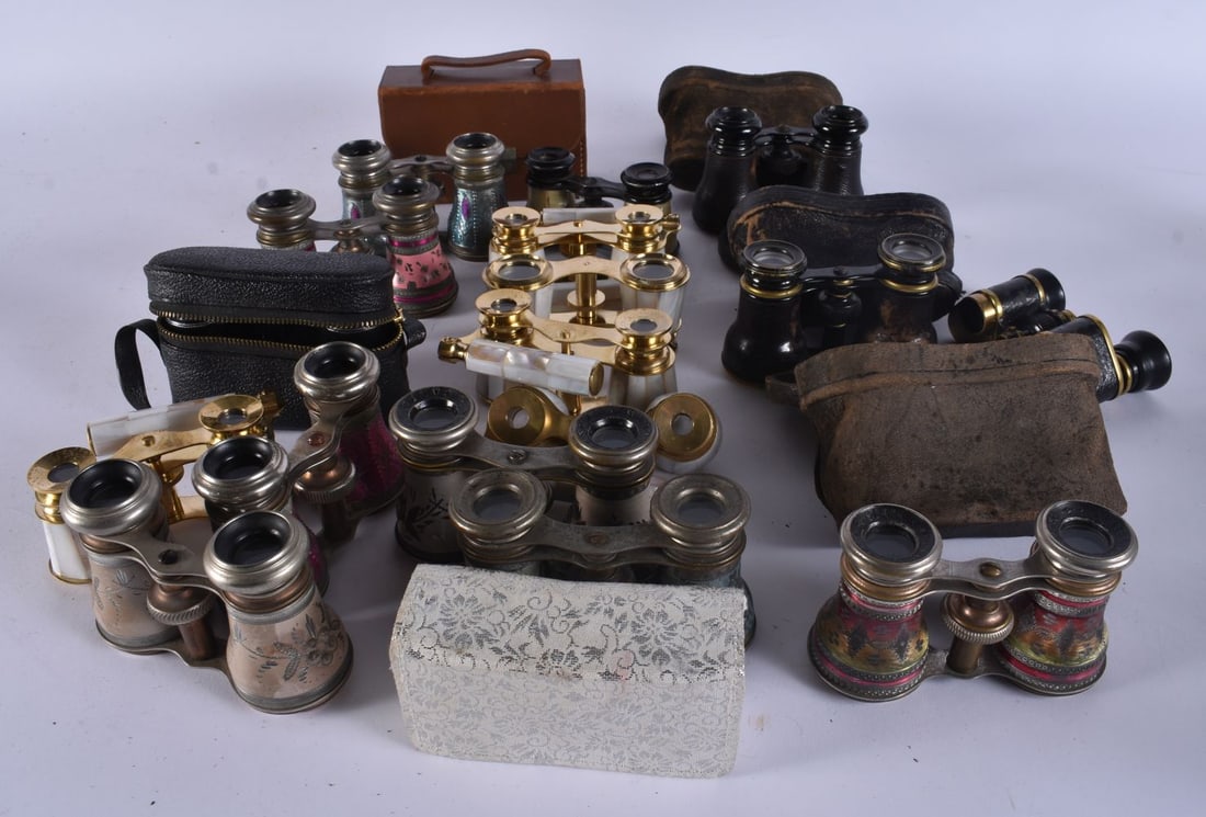 ASSORTED OPERA GLASSES. (qty): ASSORTED OPERA GLASSES. (qty)
