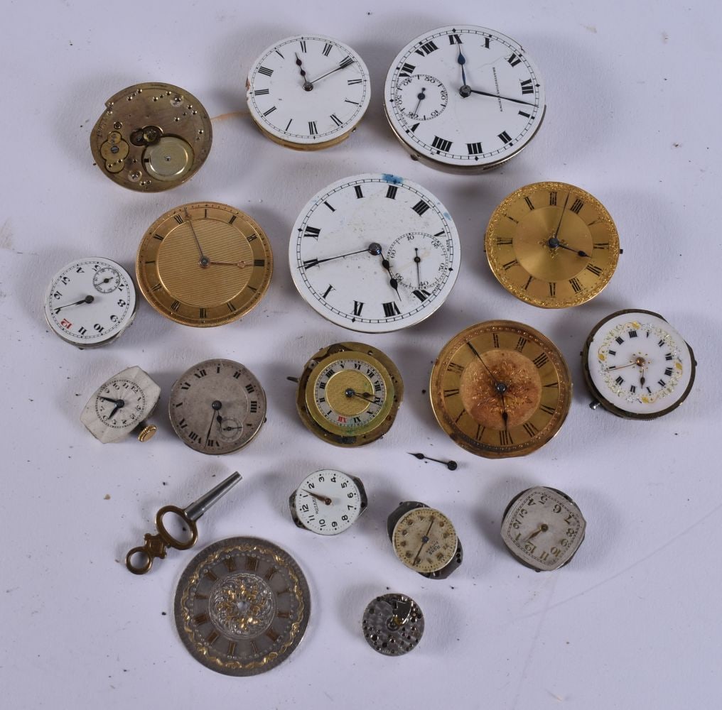 WATCH MOVEMENTS etc. (qty) (1 of 2)