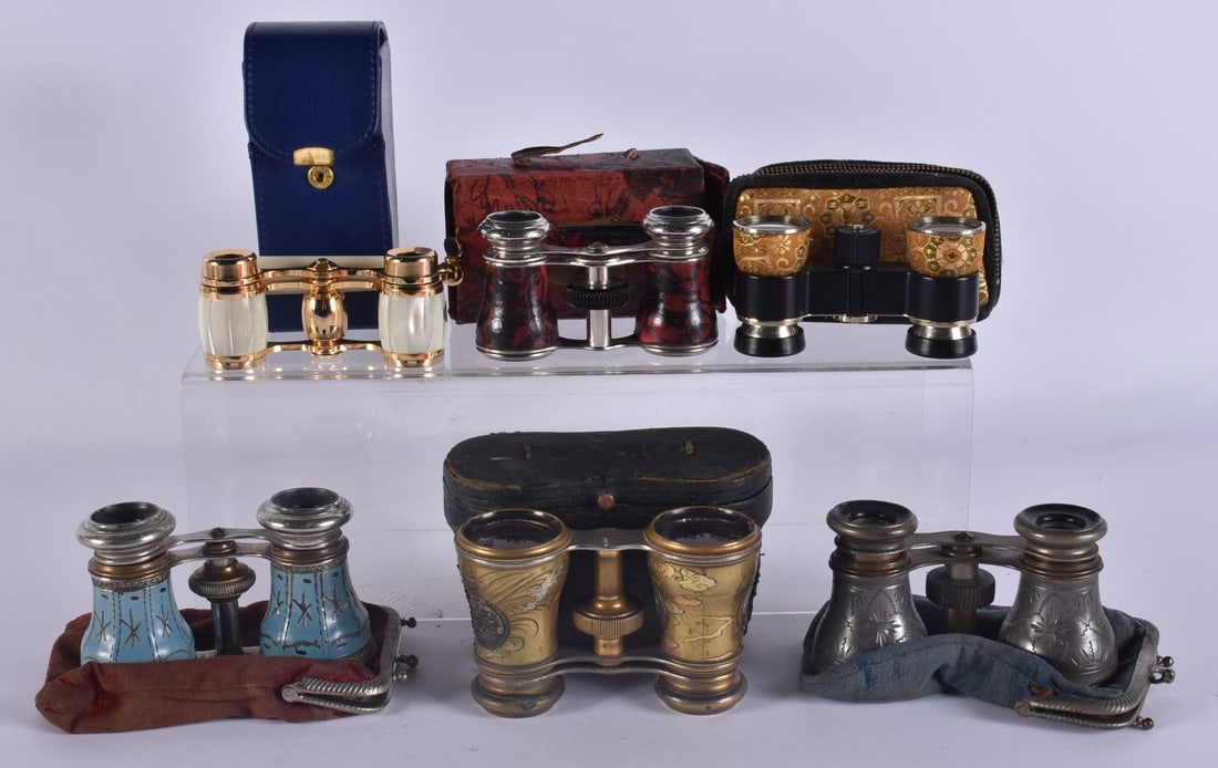 ASSORTED OPERA GLASSES. (qty) (1 of 1)