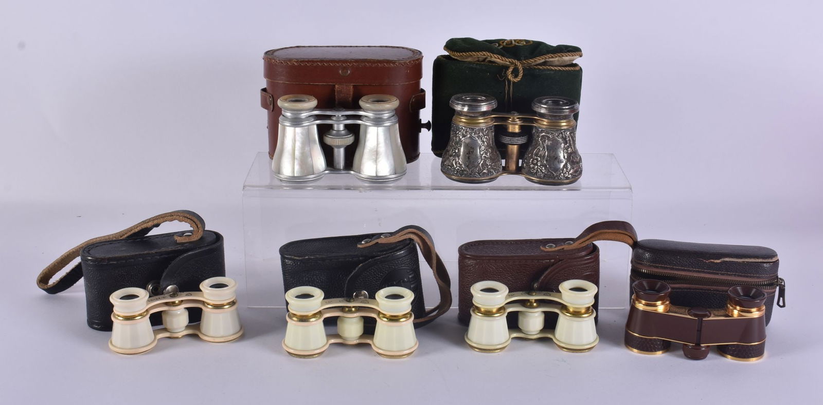 ASSORTED OPERA GLASSES. (qty) (1 of 1)